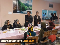 دکترعلی محمودلو سرپرست امورپردیس های دانشگاه فرهنگیان آذربایجان غربی باحضور درپردیس علامه طباطبایی ارومیه با دانشجویان گفتگو کرد. 4