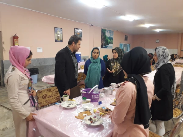 دکترعلی محمودلو سرپرست امورپردیس های دانشگاه فرهنگیان آذربایجان غربی باحضور درپردیس علامه طباطبایی ارومیه با دانشجویان گفتگو کرد.