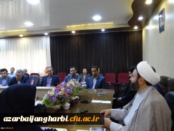 طی مراسمی خانم دکتر عاطفه پایز بعنوان سرپرست جدید پردیس علامه طباطبایی آذربایجان غربی معرفی شدند
 8