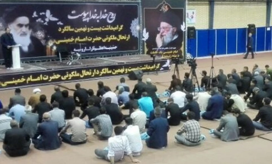 شرکت مدیریت ،کارکنان و اساتید دانشگاه فرهنگیان استان آذربایجان غربی در مراسم گرامیداشت بیست و نهمین سالگرد ارتحال امام خمینی (ره) 2