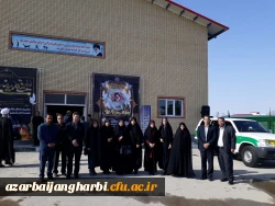 شرکت مدیریت ،کارکنان و اساتید دانشگاه فرهنگیان استان آذربایجان غربی در مراسم گرامیداشت بیست و نهمین سالگرد ارتحال امام خمینی (ره)
