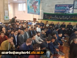 شرکت کارکنان و اساتید مرکز امام خمینی (ره) سلماس در مراسم بیست و نهمین سالگرد ارتحال بنیانگذار انقلاب اسلامی  2