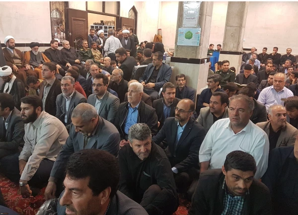 شرکت کارکنان و اساتید مرکز امام خمینی (ره) سلماس در مراسم بیست و نهمین سالگرد ارتحال بنیانگذار انقلاب اسلامی