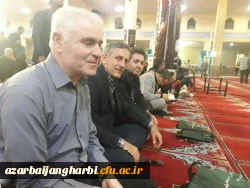 سرپرست دانشگاه فرهنگیان استان به همراه جمعی از اساتید و کارکنان در مراسم بزرگداشت شهدای قیام 15 خرداد و احیای شب قدر شرکت کردند 2