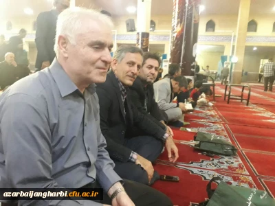 آئین گرامیداشت شهدای 15 خرداد با شرکت مدیریت، اساتید و کارکنان دانشگاه فرهنگیان استان آذربایجان غربی در مصلی بزرگ ارومیه برگزار شد