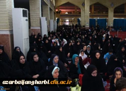 سرپرست دانشگاه فرهنگیان استان به همراه جمعی از اساتید و کارکنان در مراسم بزرگداشت شهدای قیام 15 خرداد و احیای شب قدر شرکت کردند 5