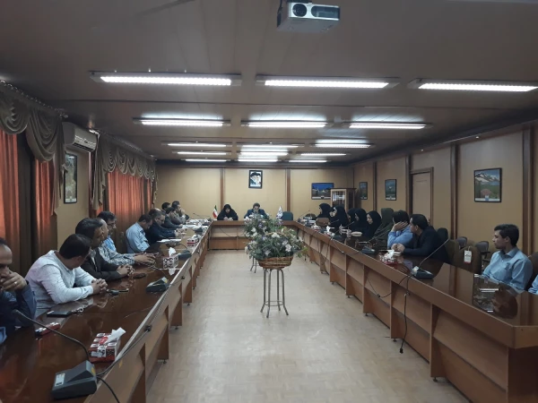 اولین شورای اداری مشترک پردیس های دانشگاه فرهنگیان استان برگزار گردید