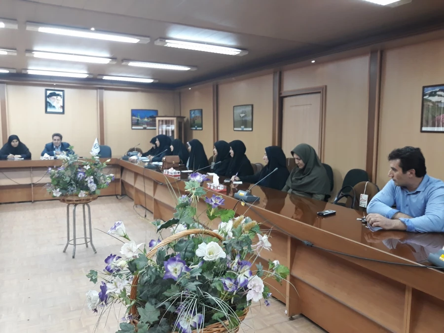 اولین شورای اداری مشترک پردیس های دانشگاه فرهنگیان استان برگزار گردید 4