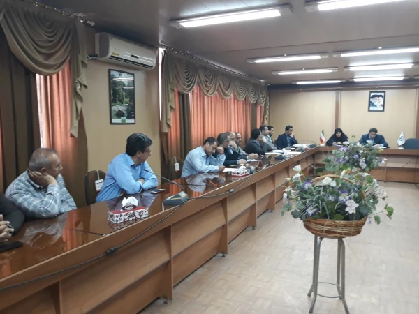 اولین شورای اداری مشترک پردیس های دانشگاه فرهنگیان استان برگزار گردید 5