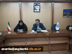 اولین شورای اداری مشترک پردیس های دانشگاه فرهنگیان استان برگزار گردید 6