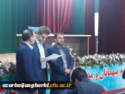 بازدید مدیر امور پردیس های استان آذربایجان غربی از حوزه امتحانی پردیس شهید رجایی ارومیه 2