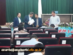 بازدید مدیر امور پردیس های استان آذربایجان غربی از حوزه امتحانی پردیس شهید رجایی ارومیه 3