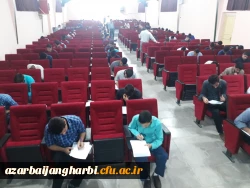 بازدید مدیر امور پردیس های استان آذربایجان غربی از حوزه امتحانی پردیس شهید رجایی ارومیه