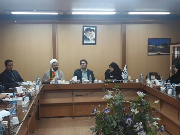 شورای فرهنگی ،اجتماعی دانشگاه فرهنگیان استان آذربایجان غربی برگزار شد 2