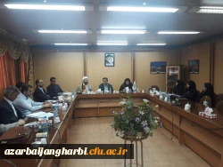 شورای فرهنگی ،اجتماعی دانشگاه فرهنگیان استان آذربایجان غربی برگزار شد 3