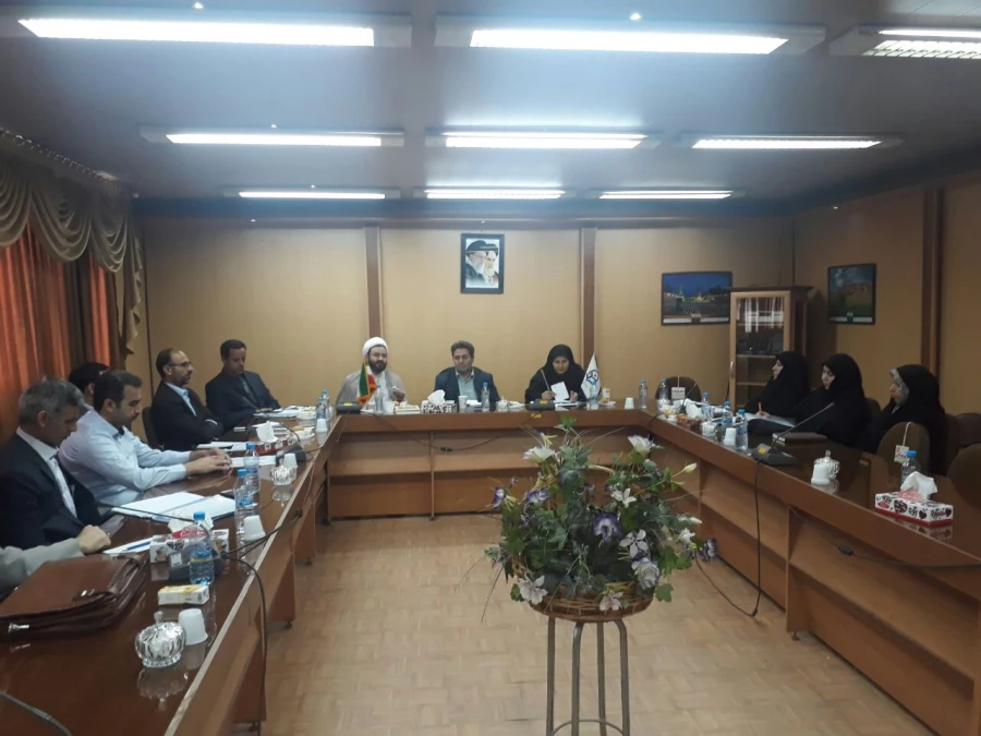 شورای فرهنگی ،اجتماعی دانشگاه فرهنگیان استان آذربایجان غربی برگزار شد 3