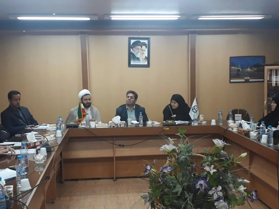 شورای فرهنگی ،اجتماعی دانشگاه فرهنگیان استان آذربایجان غربی برگزار شد