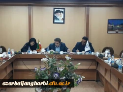 کمیته پژوهشی ارزیابی و آسیب شناسی برنامه کارورزی استان آذربایجان غربی تشکیل جلسه داد 2