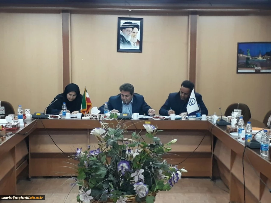 کمیته پژوهشی ارزیابی و آسیب شناسی برنامه کارورزی استان آذربایجان غربی تشکیل جلسه داد 2