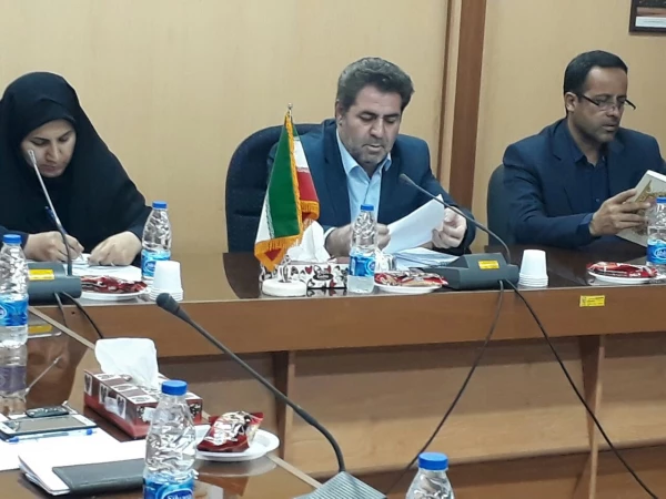 کمیته پژوهشی ارزیابی و آسیب شناسی برنامه کارورزی استان آذربایجان غربی تشکیل جلسه داد 3