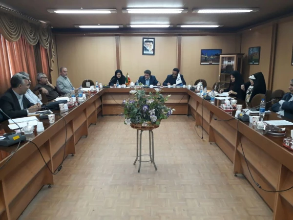 کمیته پژوهشی ارزیابی و آسیب شناسی برنامه کارورزی استان آذربایجان غربی تشکیل جلسه داد 4