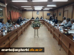 کمیته پژوهشی ارزیابی و آسیب شناسی برنامه کارورزی استان آذربایجان غربی تشکیل جلسه داد