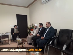 حجه الاسلام و المسلمین آقای دکتر سید مهدی قریشی نماینده محترم ولی فقیه در استان آذربایجان غربی و امام جمعه ارومیه :

مدیریت یکپارچه ، هماهنگی و صمیمیت عامل موفقیت آن مجموعه (دانشگاه فرهنگیان) خواهد بود