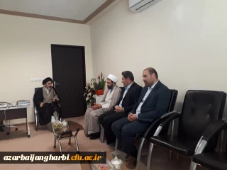 حجه الاسلام و المسلمین آقای دکتر سید مهدی قریشی نماینده محترم ولی فقیه در استان آذربایجان غربی و امام جمعه ارومیه :

مدیریت یکپارچه ، هماهنگی و صمیمیت عامل موفقیت آن مجموعه (دانشگاه فرهنگیان) خواهد بود