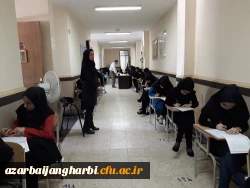 بازدید سرپرست مدیریت امور استانی دانشگاه فرهنگیان از حوزه امتحانی پردیس علامه طباطبایی ارومیه 3