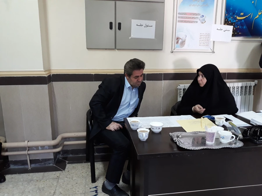 بازدید سرپرست مدیریت امور پردیس های استان آذربایجان غربی از حوزه امتحانی پردیس علامه طباطبایی ارومیه 4