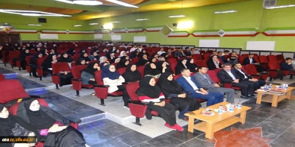 مدیرکل مشاوره بهداشت و سلامت دانشگاه فرهنگیان در پردیس علامه طباطبائی ارومیه بیان کرد:

خدمات مشاوره ای نقش مهمی در ارتقای توانایی های فردی ایفا می کند 6