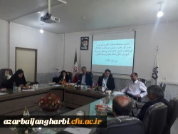 دکترعرب مدیرکل مراکز مشاوره وامورسلامت
 در جمع مشاوران پردیس ها ومراکز دانشگاه فرهنگیان آذربایجان غربی  :

مراکز جامع مشاوره در مراکز استانها راه اندازی خواهد شد 2