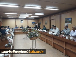 دومین جلسه کمیته های تخصصی بهسازی و ارتقاء سطح خدمات آموزشی و رفاهی دانشجویان استان تشکیل شد 2