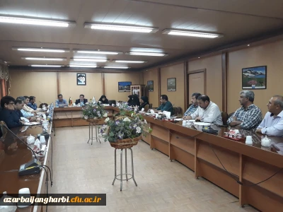 دومین جلسه کمیته های تخصصی بهسازی و ارتقاء سطح خدمات آموزشی و رفاهی دانشجویان استان تشکیل شد