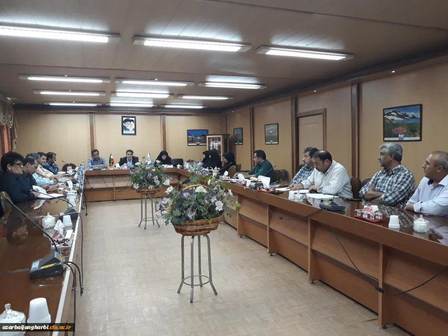 دومین جلسه کمیته های تخصصی بهسازی و ارتقاء سطح خدمات آموزشی و رفاهی دانشجویان استان تشکیل شد 2