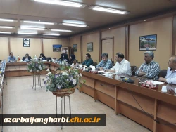 دومین جلسه کمیته های تخصصی بهسازی و ارتقاء سطح خدمات آموزشی و رفاهی دانشجویان استان تشکیل شد 3