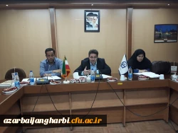 دومین جلسه کمیته های تخصصی بهسازی و ارتقاء سطح خدمات آموزشی و رفاهی دانشجویان استان تشکیل شد