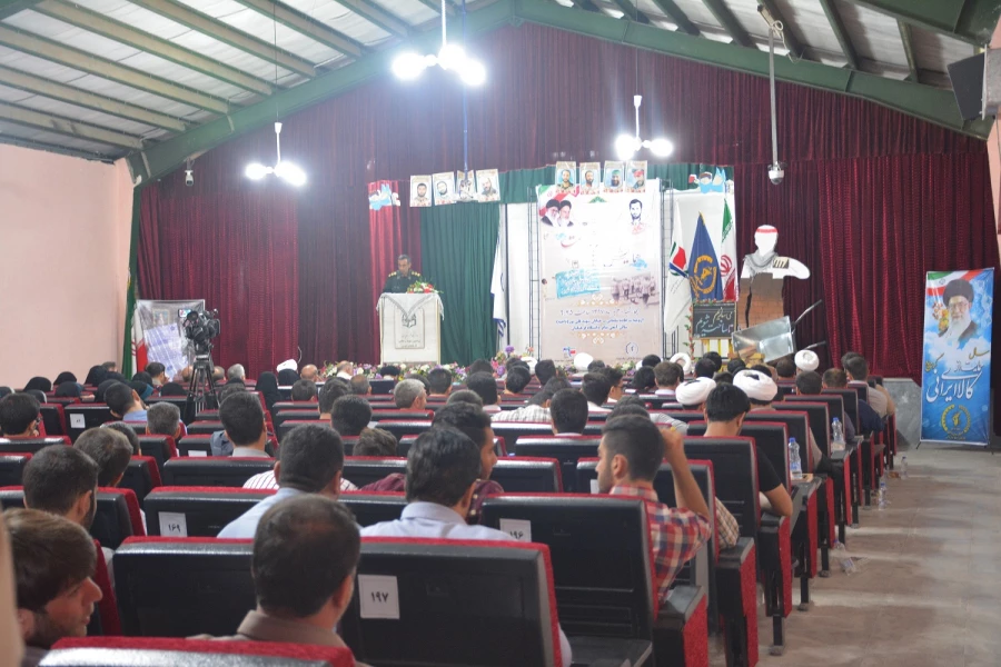 مراسم افتتاحیه اردوهای جهادی بسیج سازندگی استان آذربایجان غربی در پردیس شهیدرجایی  دانشگاه فرهنگیان استان آذربایجان غربی برگزار شد 3