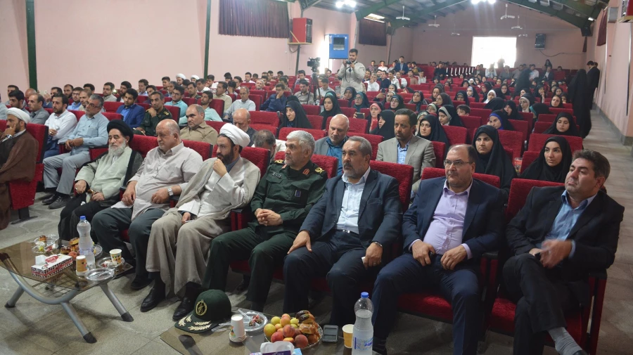 مراسم افتتاحیه اردوهای جهادی بسیج سازندگی استان آذربایجان غربی در پردیس شهیدرجایی  دانشگاه فرهنگیان استان آذربایجان غربی برگزار شد