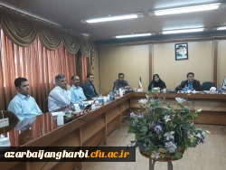 دکترعلی محمودلو مدیر امورپردیس های استان آذربایجان غربی در شورای فرهنگی و اجتماعی استان:

 تدوین برنامه جامع فرهنگی استان از اولویت های کاری ما در سال جاری خواهد بود.
 2