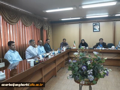 دکترعلی محمودلو مدیر امورپردیس های استان آذربایجان غربی در شورای فرهنگی و اجتماعی استان:

 تدوین برنامه جامع فرهنگی استان از اولویت های کاری ما در سال جاری خواهد بود