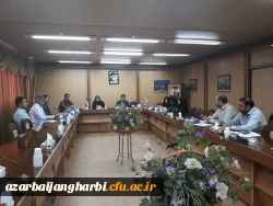 دکترعلی محمودلو مدیر امورپردیس های استان آذربایجان غربی در شورای فرهنگی و اجتماعی استان:
 تدوین برنامه جامع فرهنگی استان از اولویت های کاری ما در سال جاری خواهد بود
 3