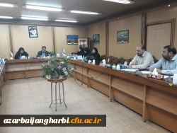 دکترعلی محمودلو مدیر امورپردیس های استان آذربایجان غربی در شورای فرهنگی و اجتماعی استان:
 تدوین برنامه جامع فرهنگی استان از اولویت های کاری ما در سال جاری خواهد بود
 4