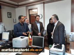 سمیعی مدیرکل خدمات آموزشی دانشگاه فرهنگیان در بازدید از بخشهای مختلف حوزه آموزش پردیس های استان آذربایجان غربی:

کمیته های تخصصی در جهت اصلاح سرفصل های آموزشی فعالیت خود را آغاز کرده اند 3