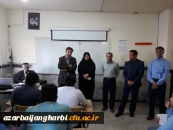 سمیعی مدیرکل خدمات آموزشی دانشگاه فرهنگیان در بازدید از بخشهای مختلف حوزه آموزش پردیس های استان آذربایجان غربی:

کمیته های تخصصی در جهت اصلاح سرفصل های آموزشی فعالیت خود را آغاز کرده اند