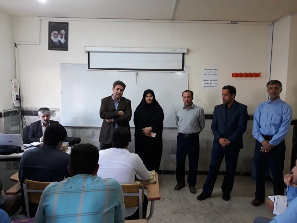 سمیعی مدیرکل خدمات آموزشی دانشگاه فرهنگیان در بازدید از بخشهای مختلف حوزه آموزش پردیس های استان آذربایجان غربی:

کمیته های تخصصی در جهت اصلاح سرفصل های آموزشی فعالیت خود را آغاز کرده اند