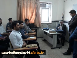 سمیعی مدیرکل خدمات آموزشی دانشگاه فرهنگیان در بازدید از بخشهای مختلف حوزه آموزش پردیس های استان آذربایجان غربی:

کمیته های تخصصی در جهت اصلاح سرفصل های آموزشی فعالیت خود را آغاز کرده اند 5