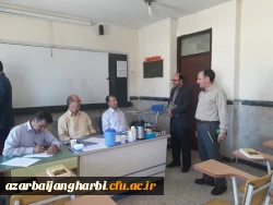 سرپرست هسته گزینش آموزش وپرورش  استان آذربایجان غربی ضمن بازدید از روند مصاحبه مهارت آموزان ماده   28 با مدیرامورپردیس های استان آذربایجان غربی  دیدار و گفتگوکرد