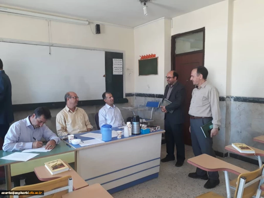 سرپرست هسته گزینش آموزش وپرورش  استان آذربایجان غربی ضمن بازدید از روند مصاحبه مهارت آموزان ماده   28 با مدیرامورپردیس های استان آذربایجان غربی  دیدار و گفتگوکرد