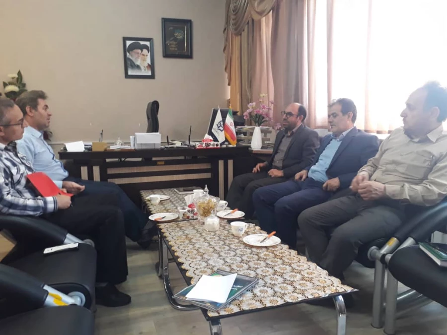 سرپرست هسته گزینش آموزش وپرورش  استان آذربایجان غربی ضمن بازدید از روند مصاحبه مهارت آموزان ماده   28 با مدیرامورپردیس های استان آذربایجان غربی  دیدار و گفتگوکرد 3